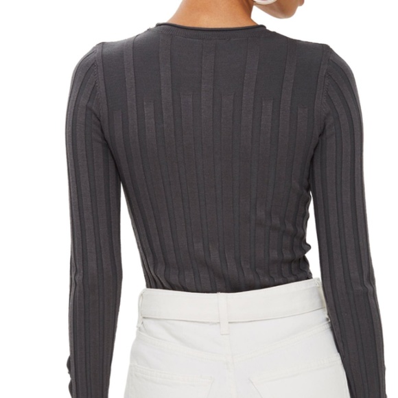 Ribbed Sweater - Picture 2 of 9